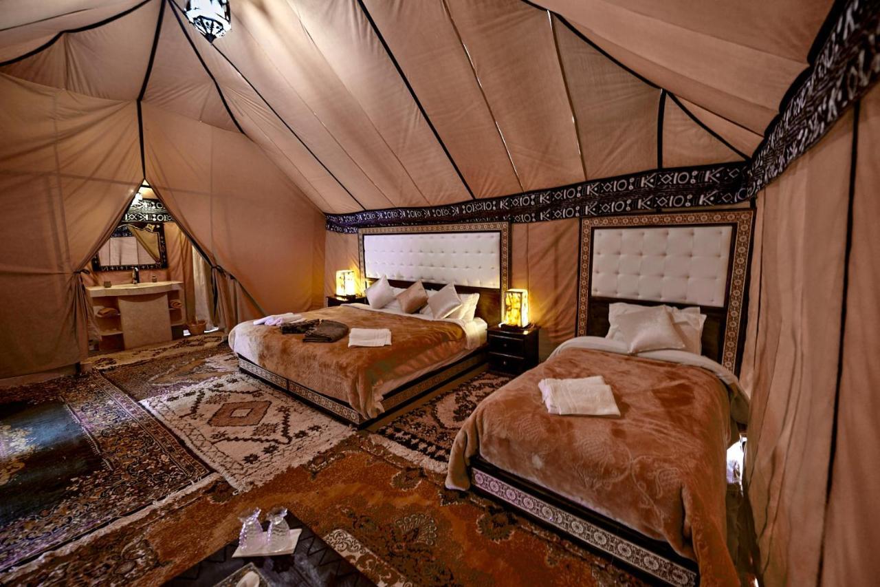 Desert Camp Camel & Sandboarding Merzouga Zewnętrze zdjęcie
