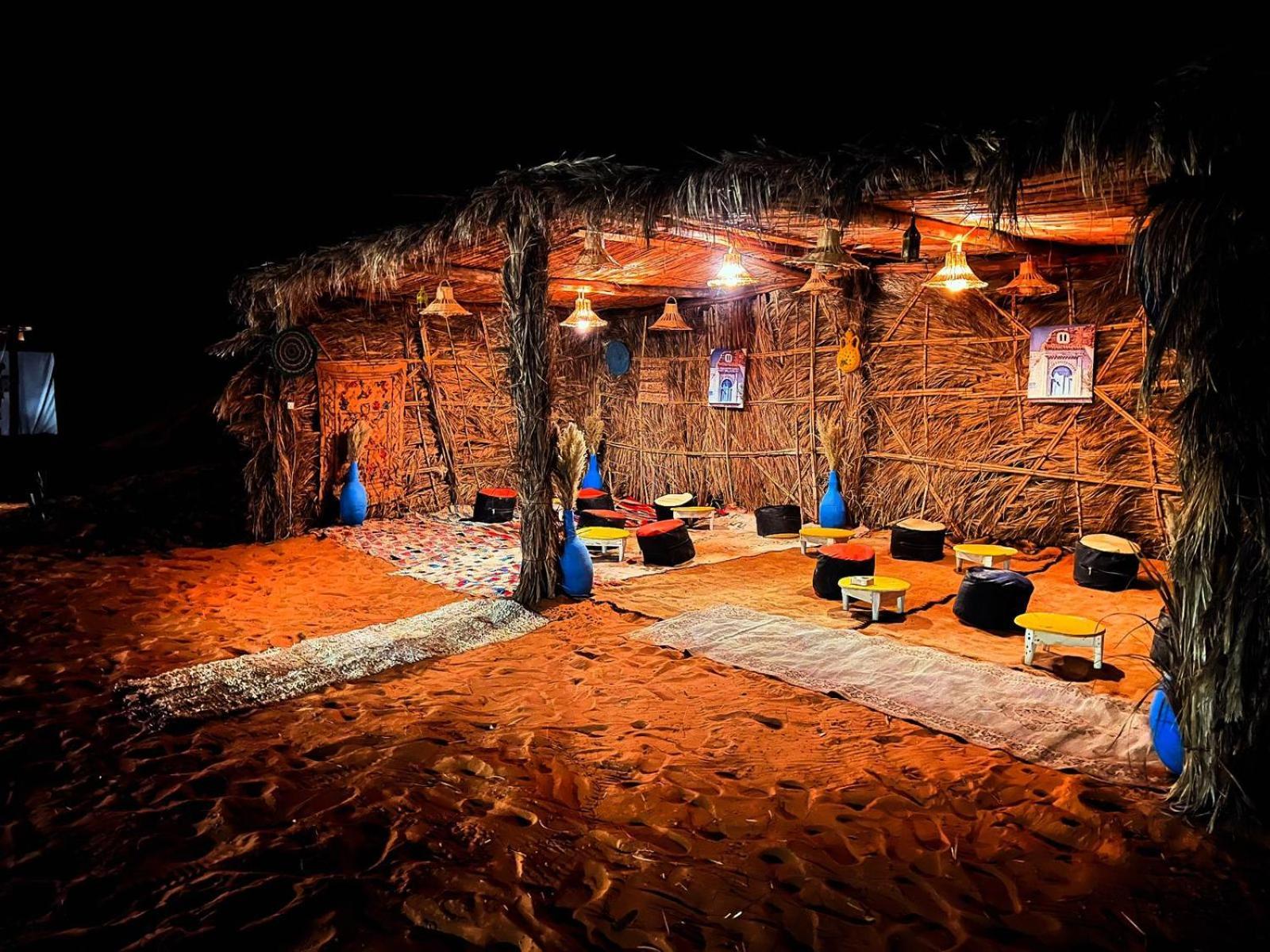 Desert Camp Camel & Sandboarding Merzouga Zewnętrze zdjęcie