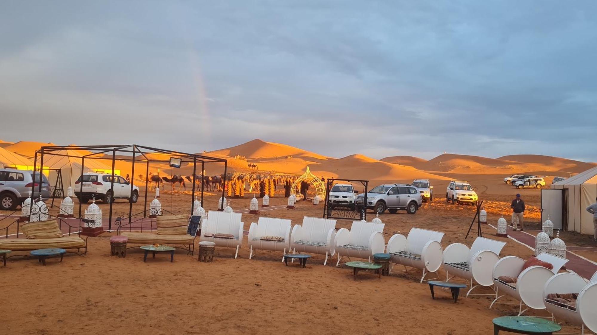 Desert Camp Camel & Sandboarding Merzouga Zewnętrze zdjęcie