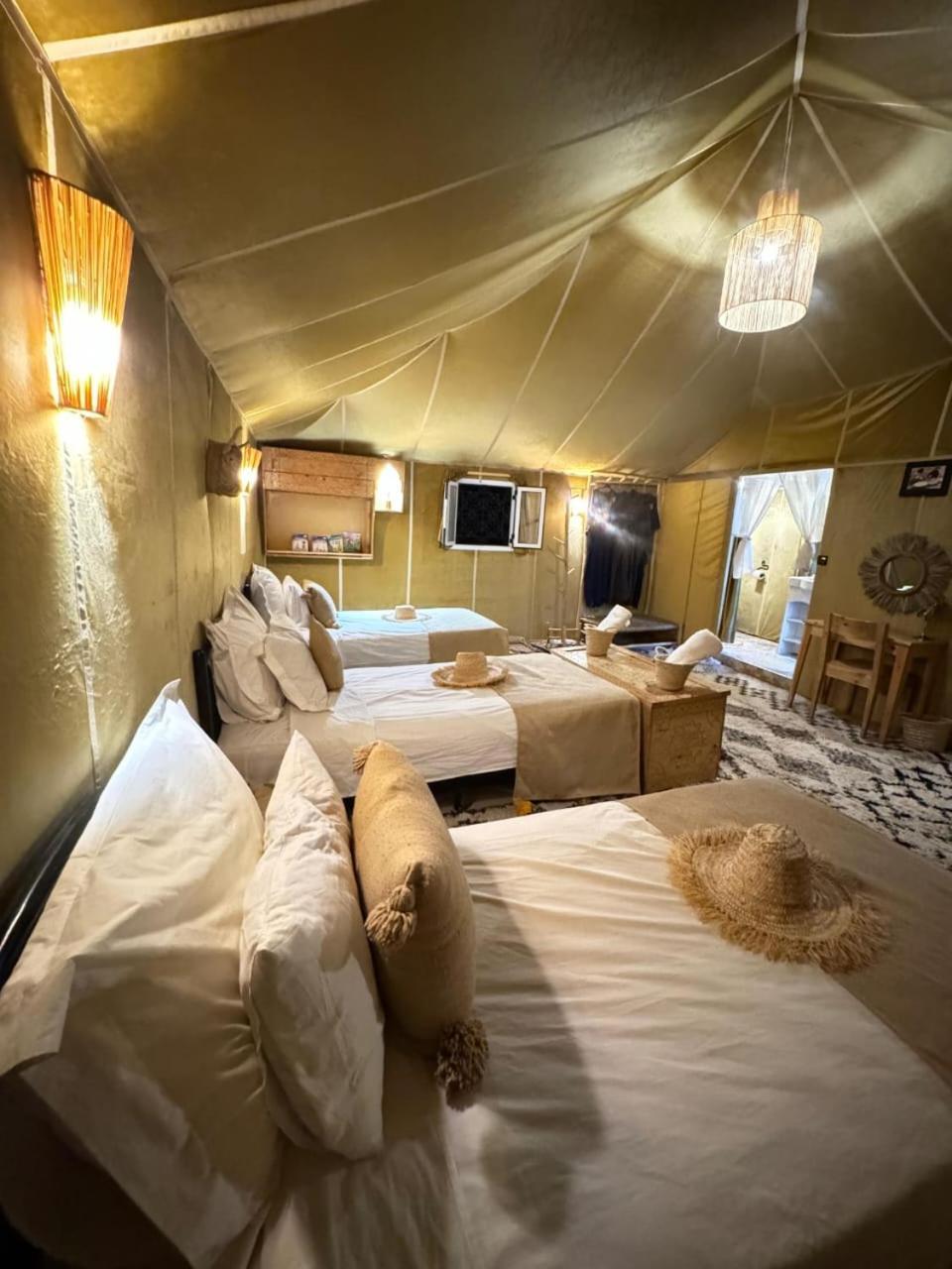 Desert Camp Camel & Sandboarding Merzouga Zewnętrze zdjęcie