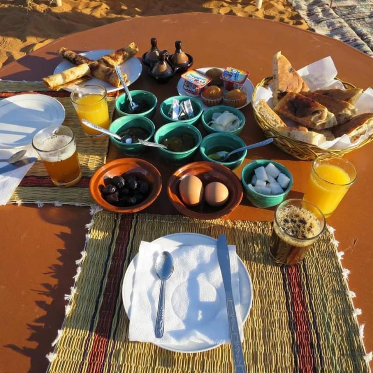Desert Camp Camel & Sandboarding Merzouga Zewnętrze zdjęcie