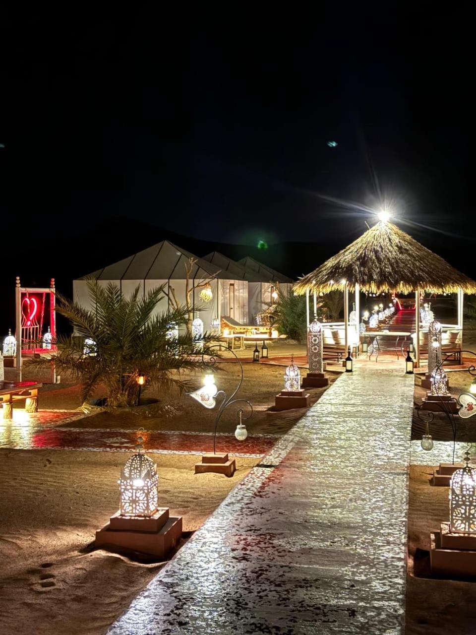 Desert Camp Camel & Sandboarding Merzouga Zewnętrze zdjęcie