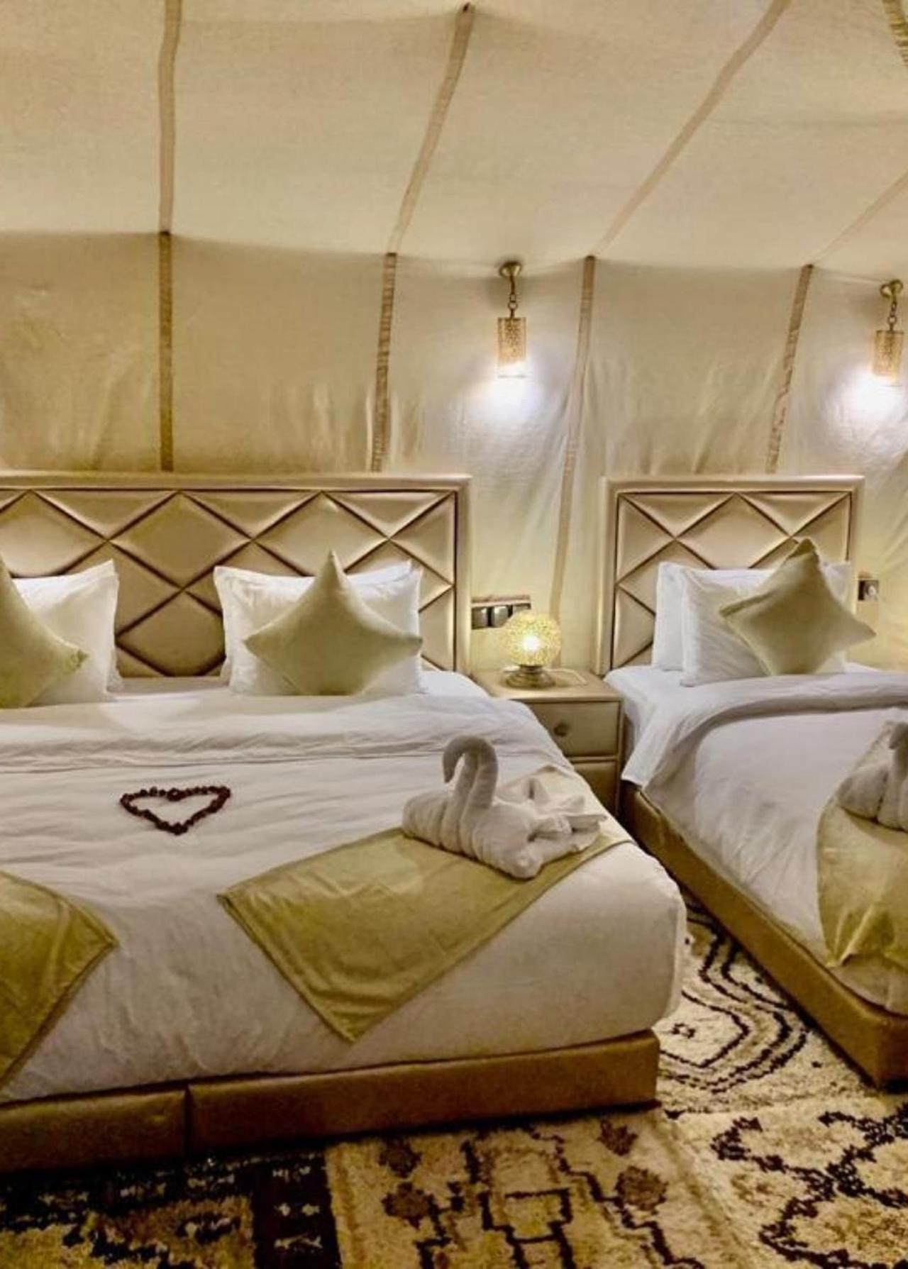Desert Camp Camel & Sandboarding Merzouga Zewnętrze zdjęcie