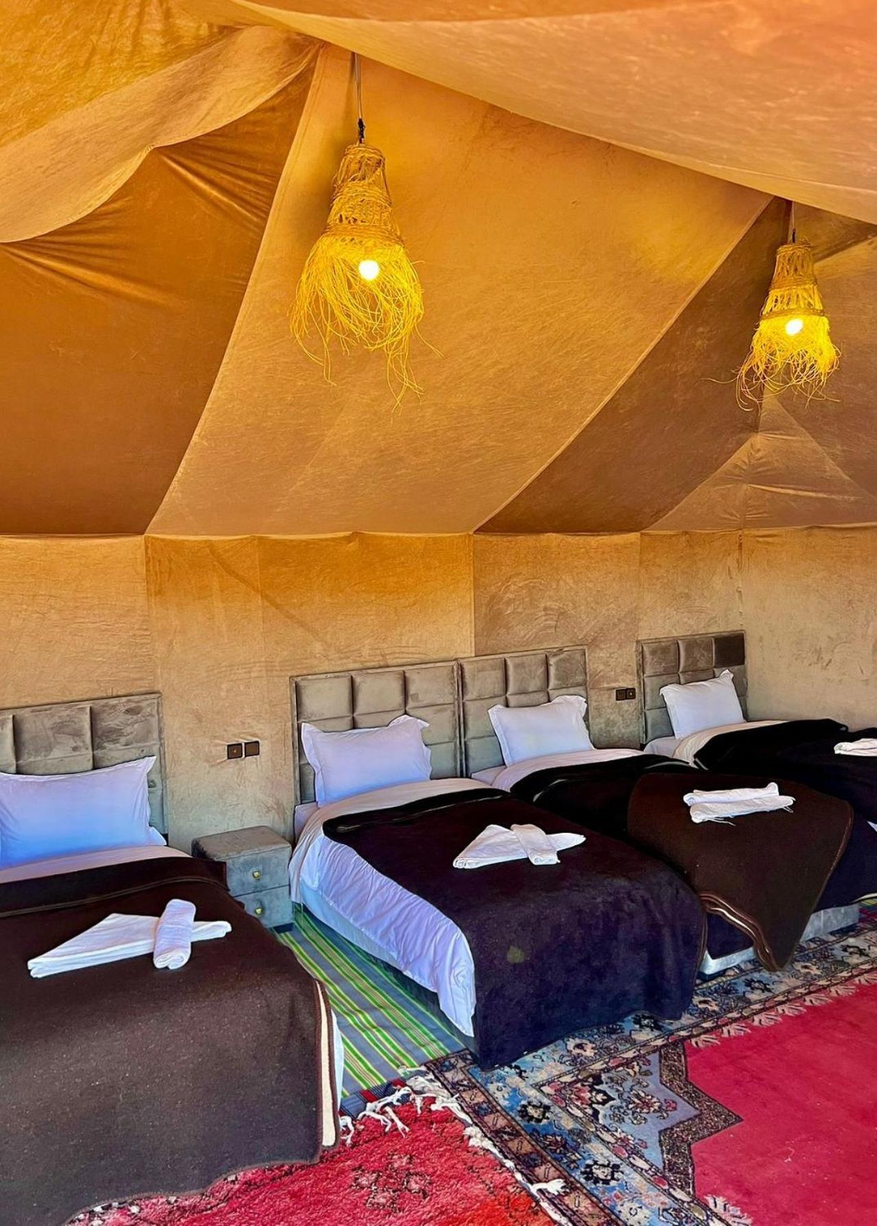 Desert Camp Camel & Sandboarding Merzouga Zewnętrze zdjęcie