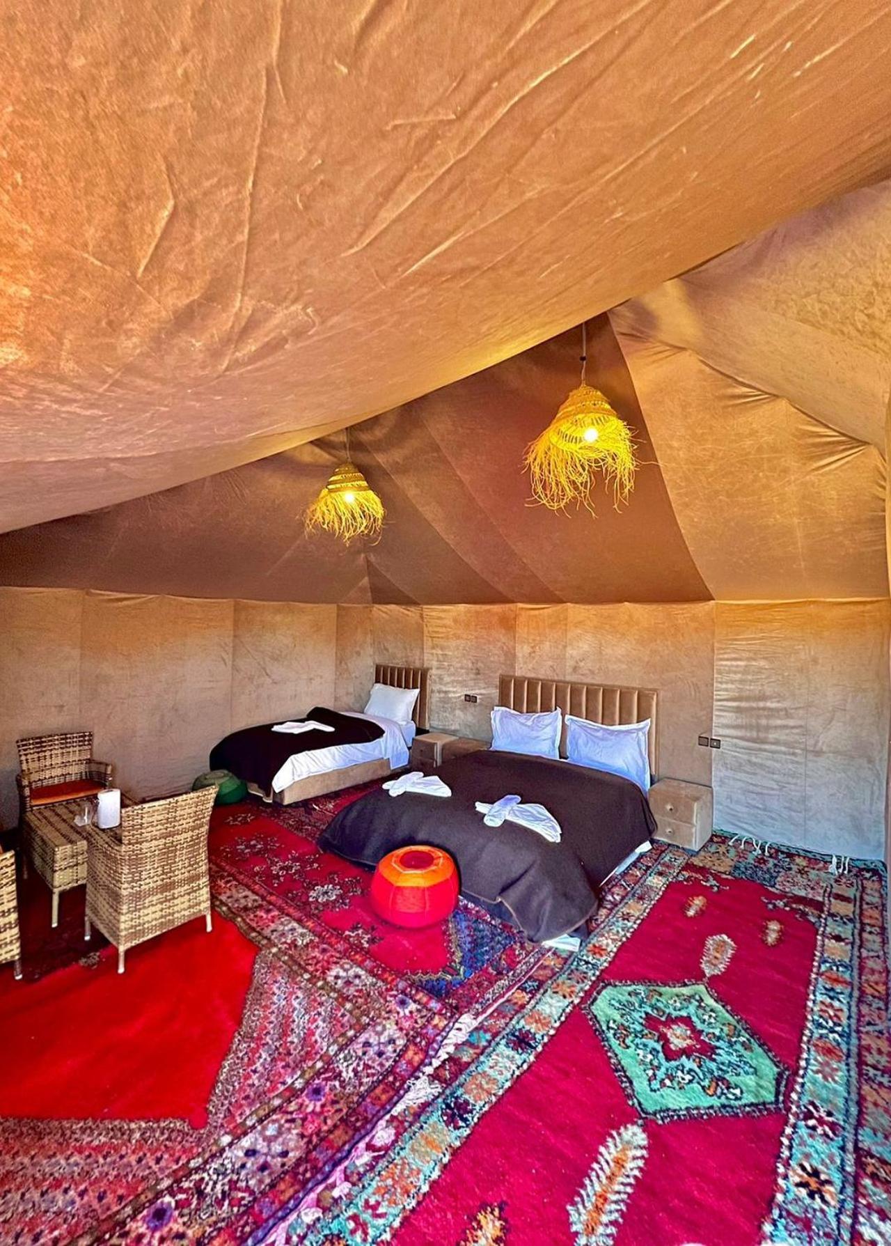 Desert Camp Camel & Sandboarding Merzouga Zewnętrze zdjęcie